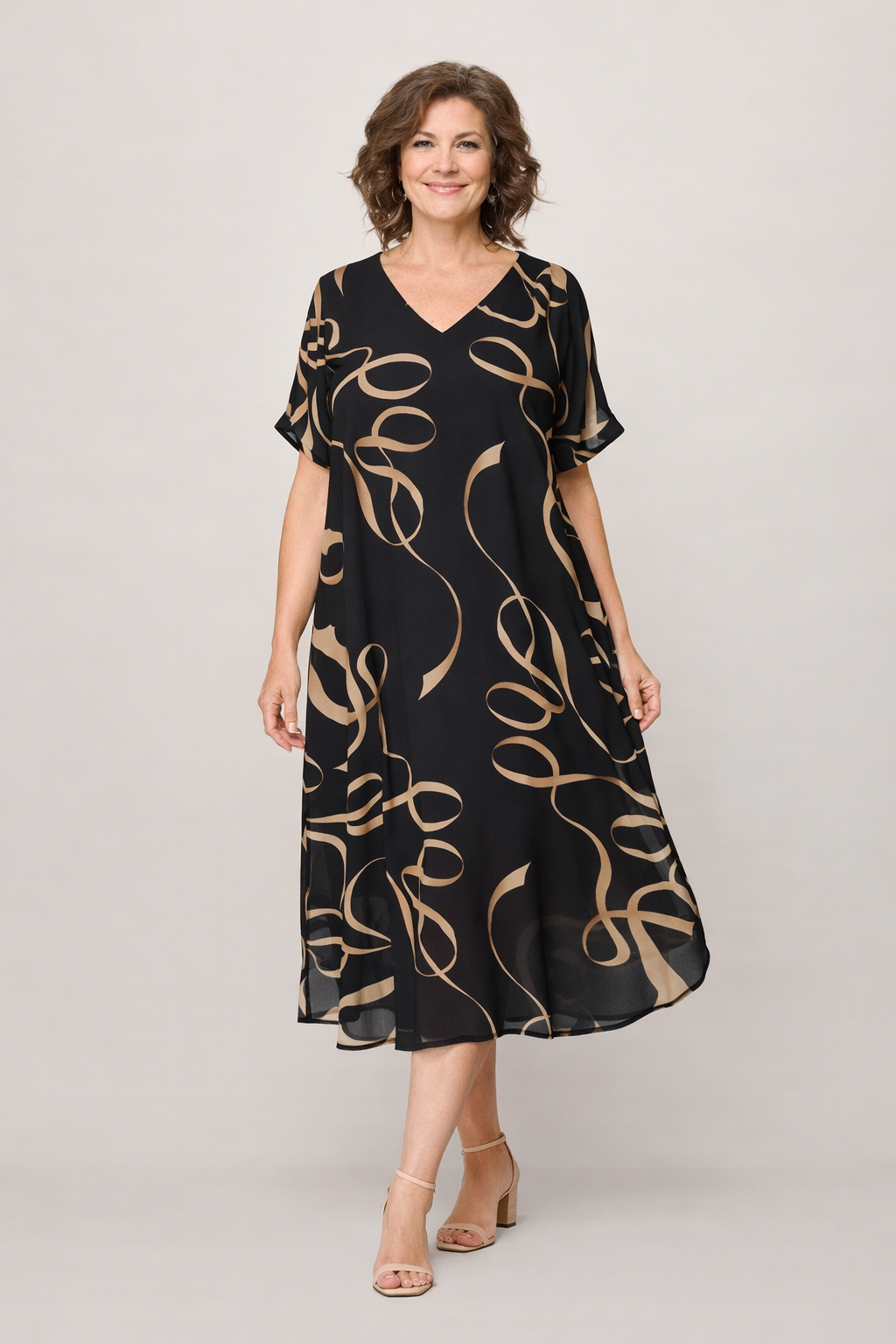 The Olivia Dress - Black