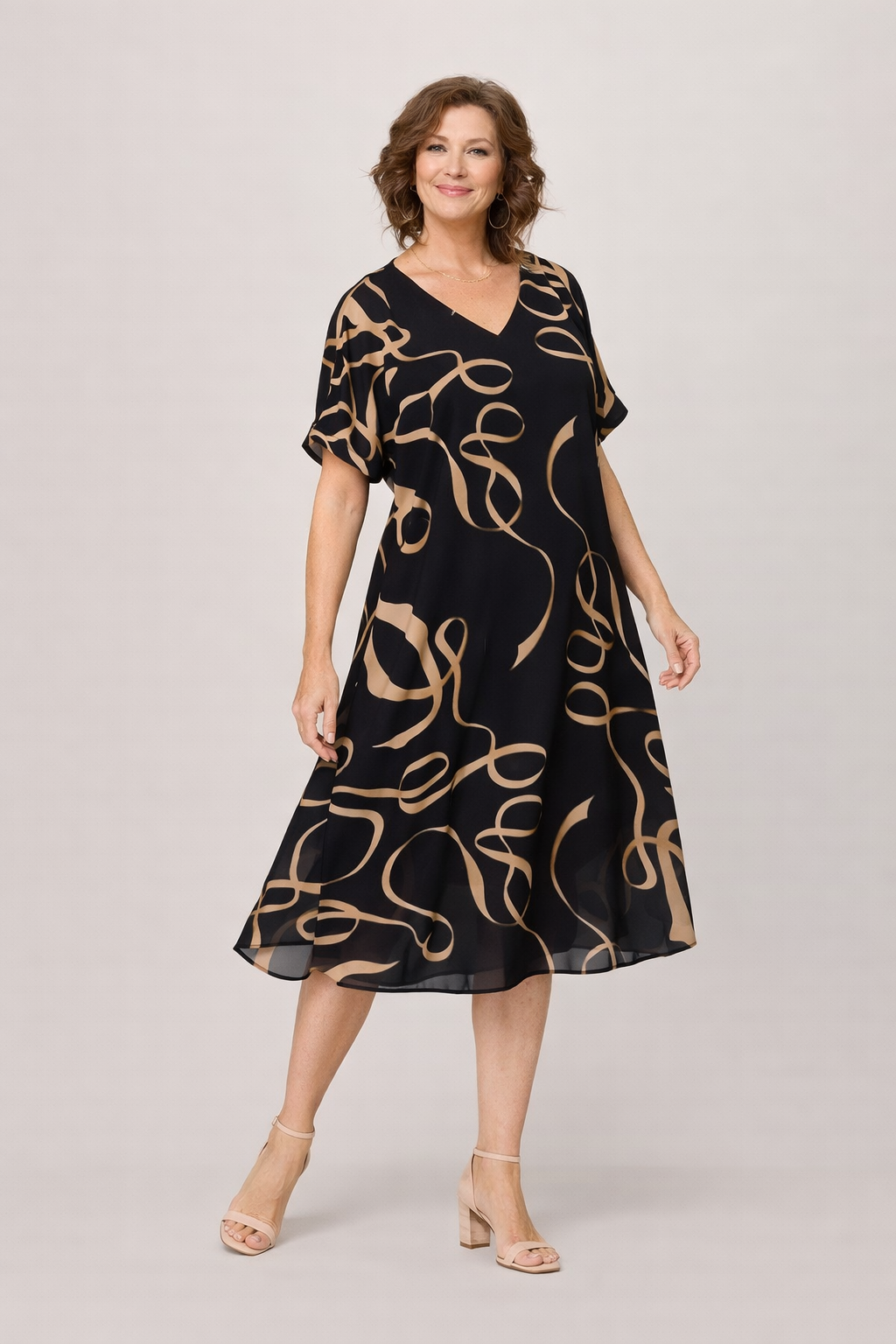 The Olivia Dress - Black