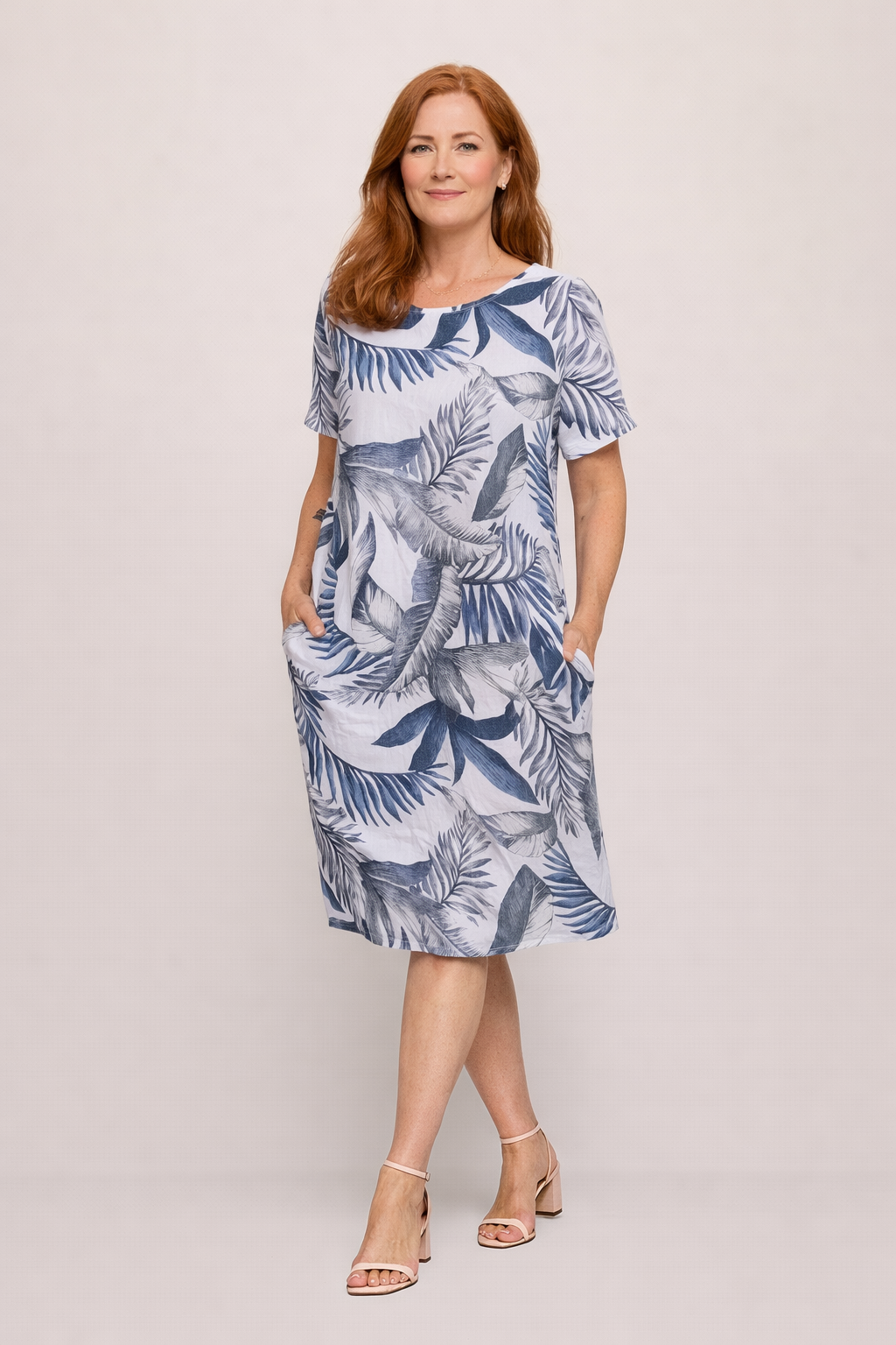 The Olivia Dress - Floral