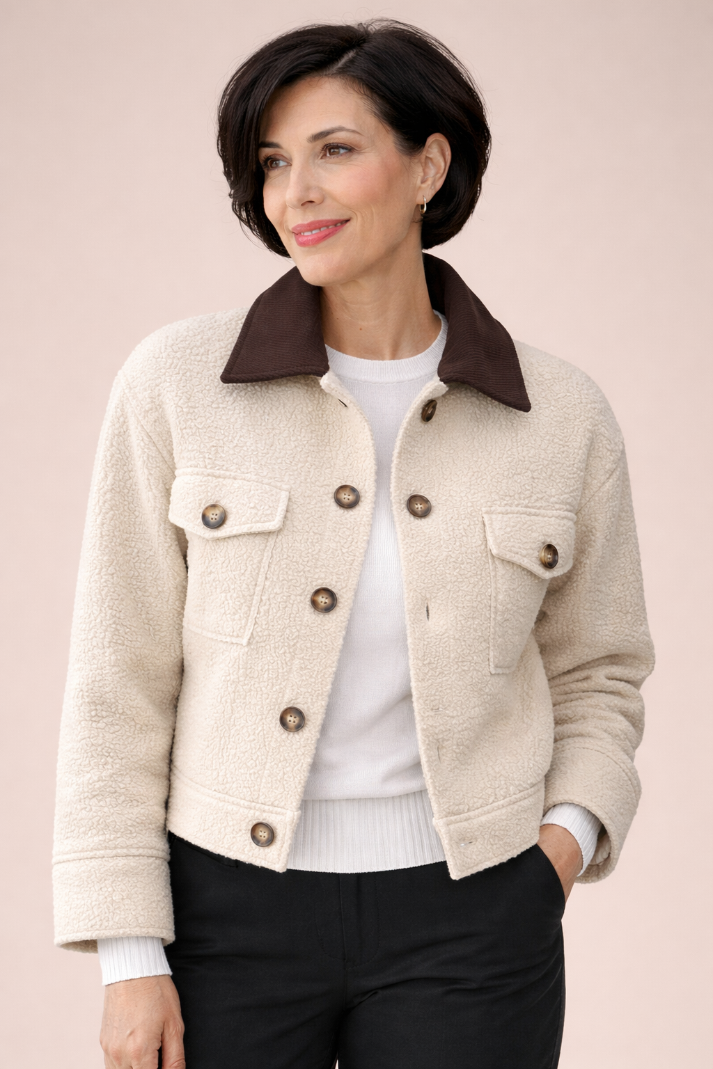 Jacket - Beige