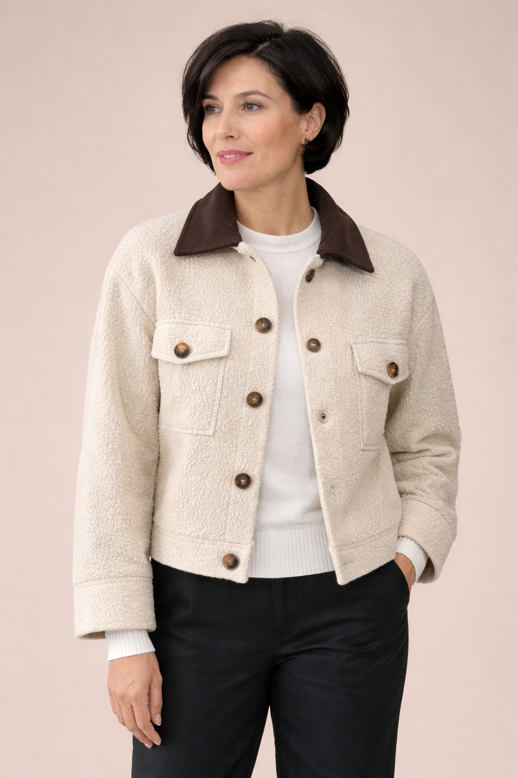 Jacket - Beige