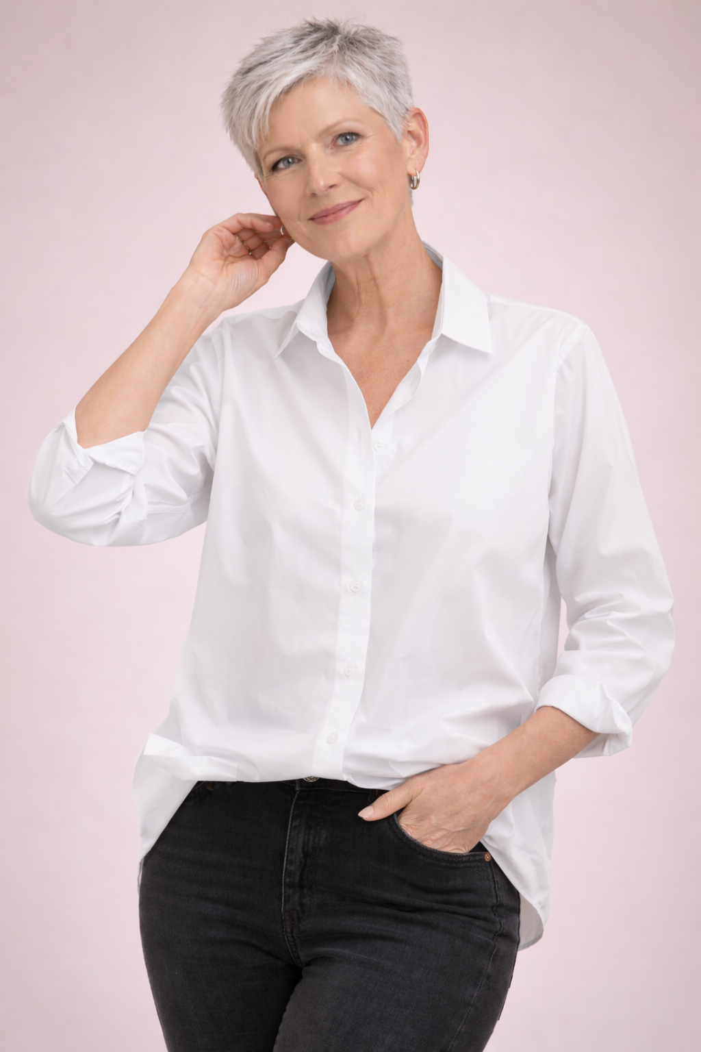 Spring Blouse - White