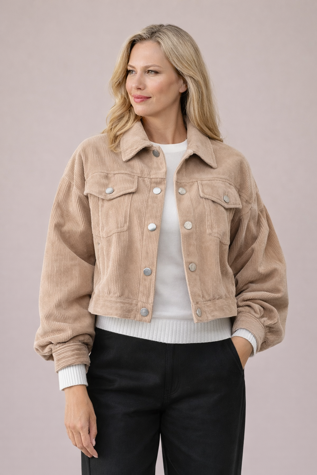 Spring Jacket - Beige