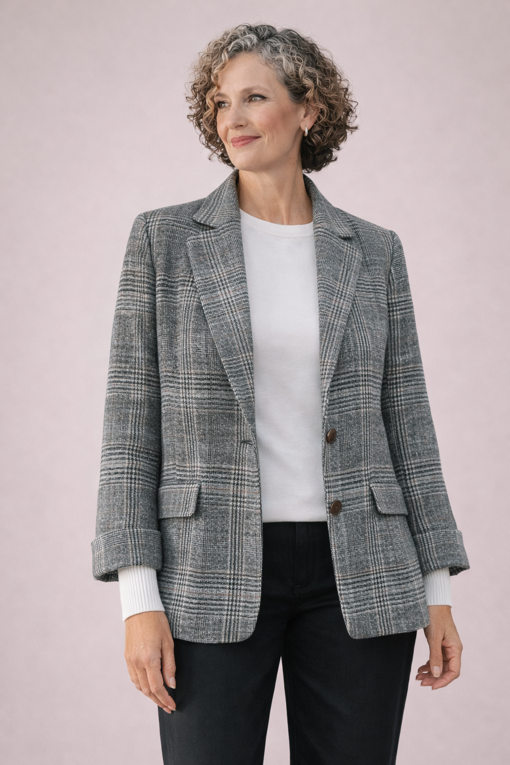 Spring Jacket - Grey
