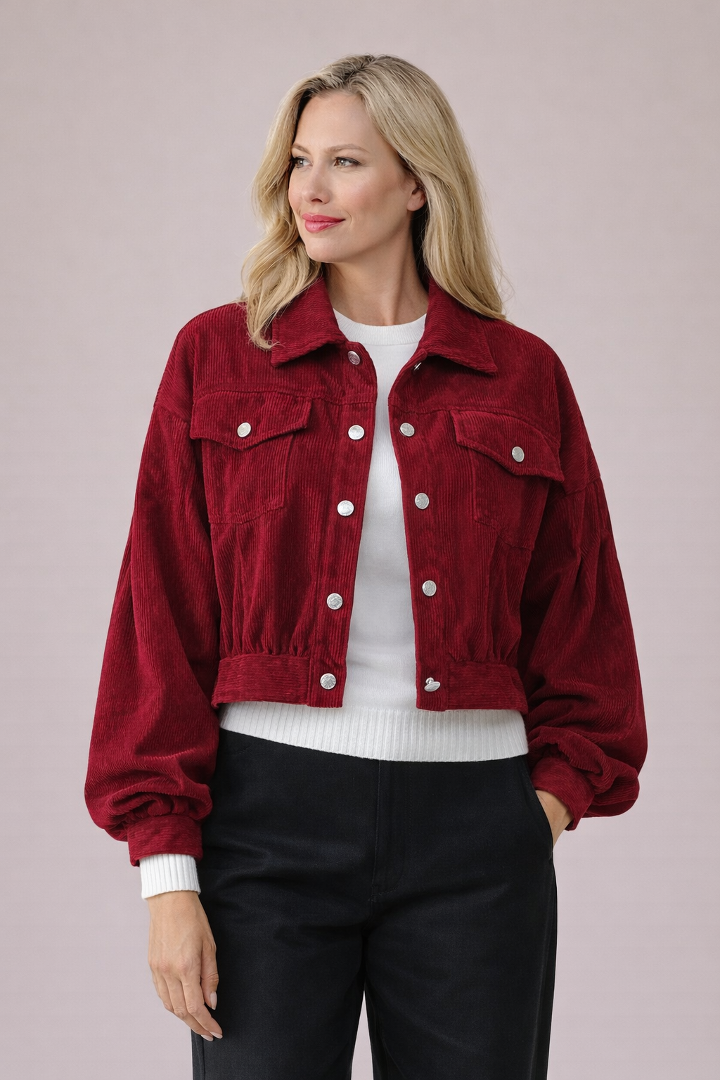 Spring Jacket - Red