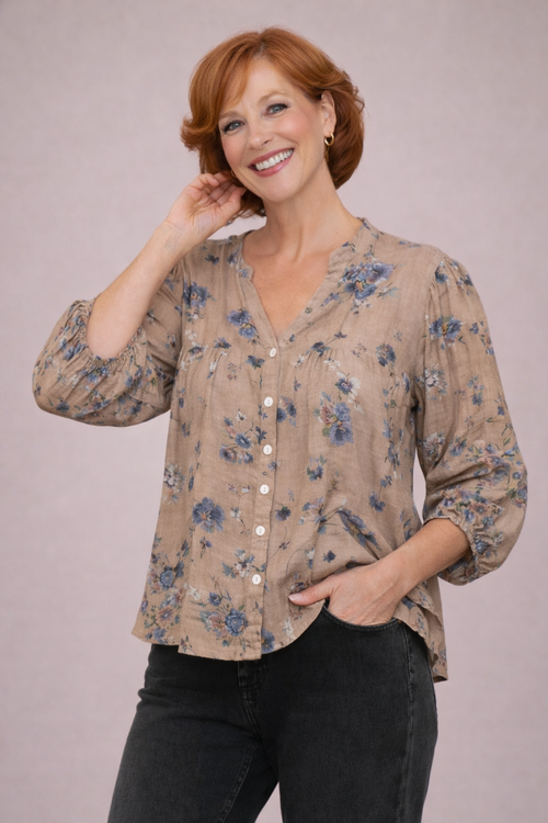 Spring Blouse - Elegant