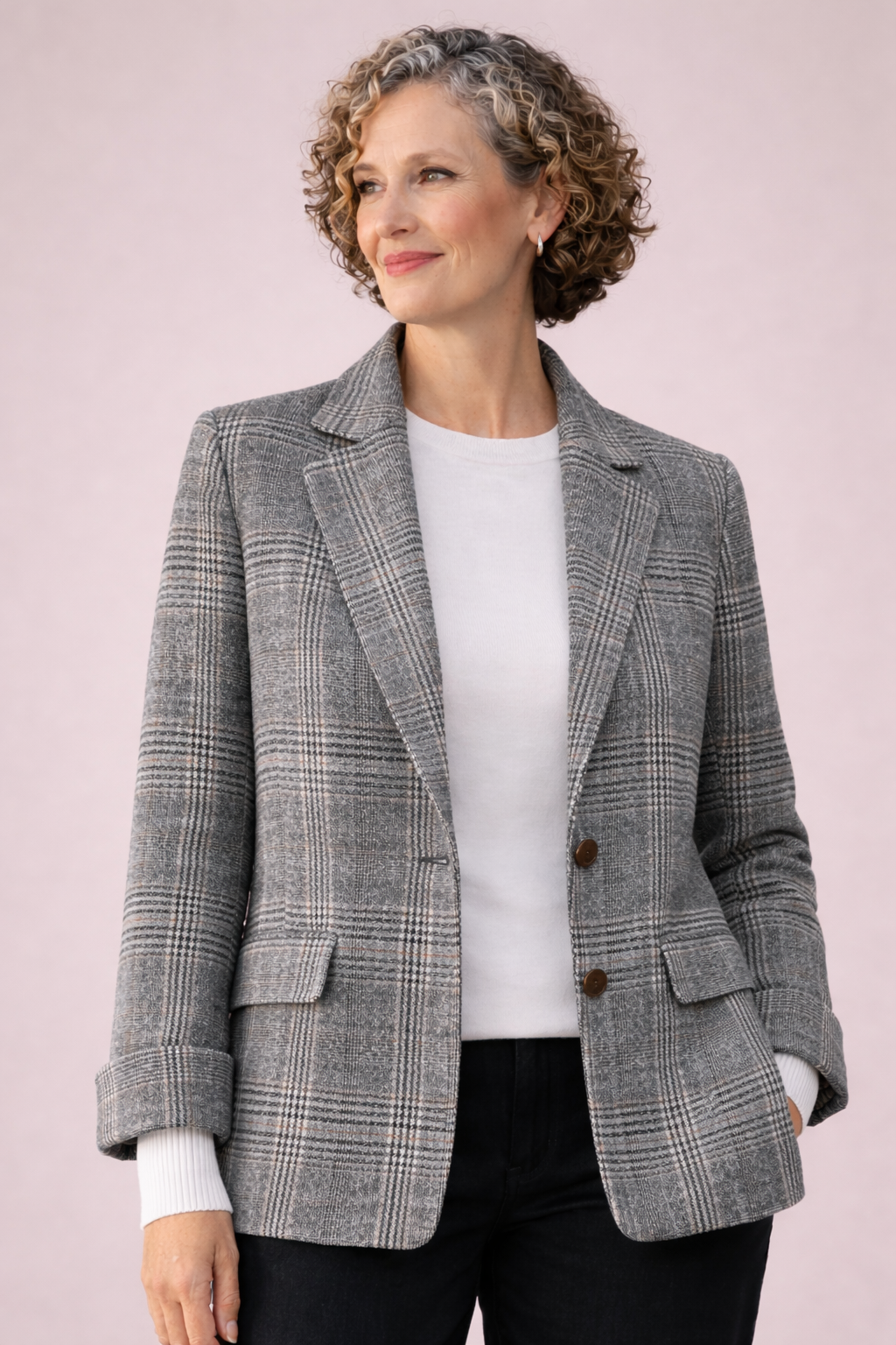 Spring Jacket - Grey