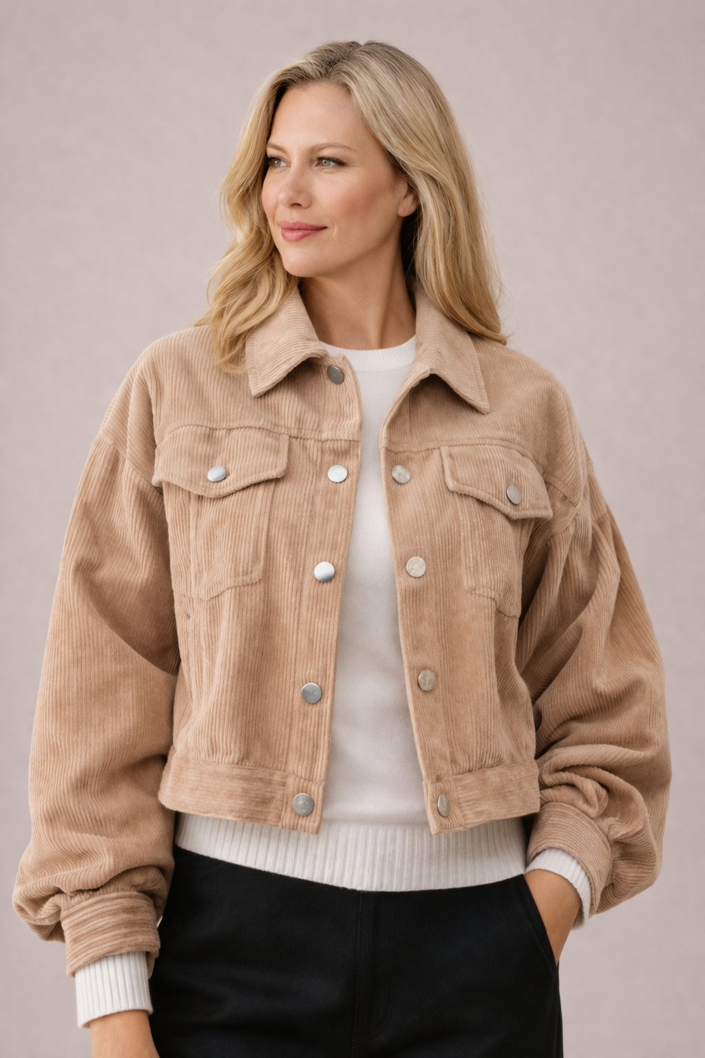Spring Jacket - Beige