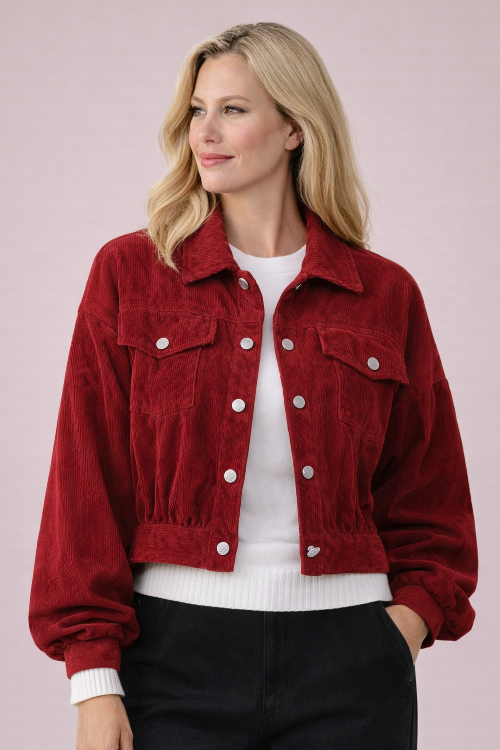 Spring Jacket - Red
